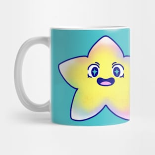 cute rainbow star Mug